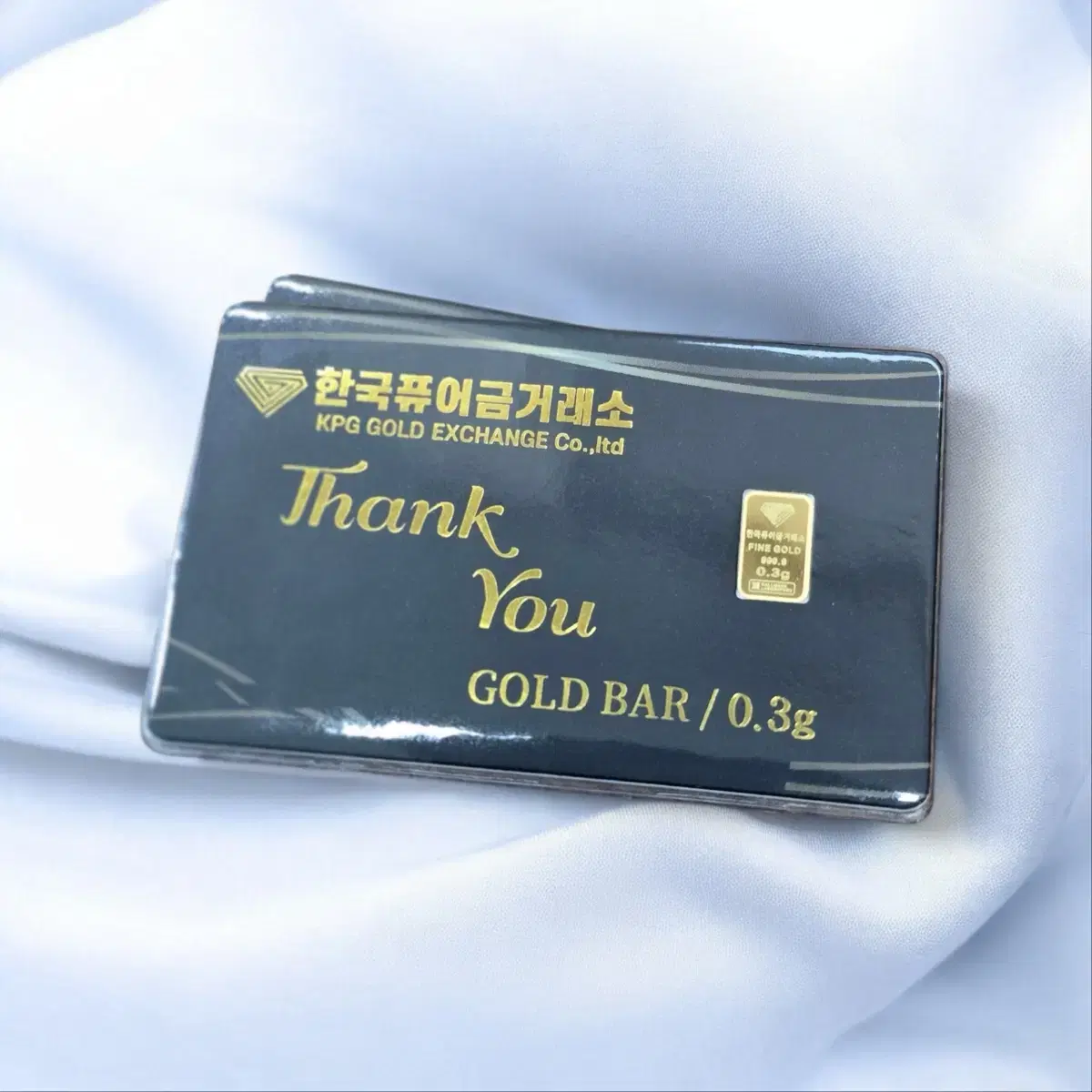 순금 0.3g 24k 골드바